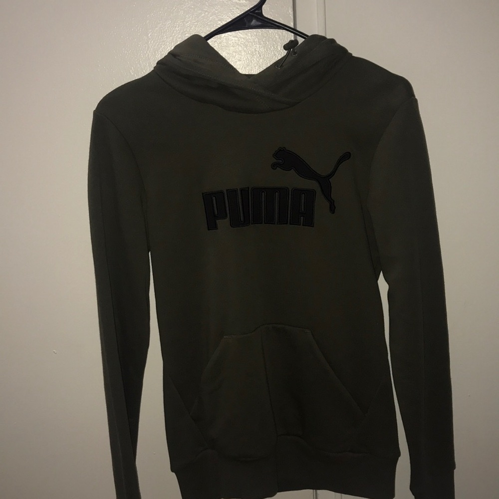 Puma Elevated Logo Hoodie